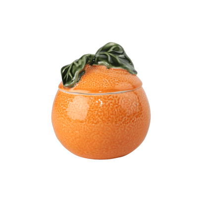 Porta Vela Ceramica Orange - Tuut